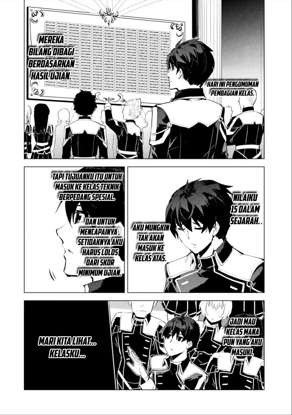 Tensei Kenja no Isekai Raifu Chapter 58.2 - halaman 4