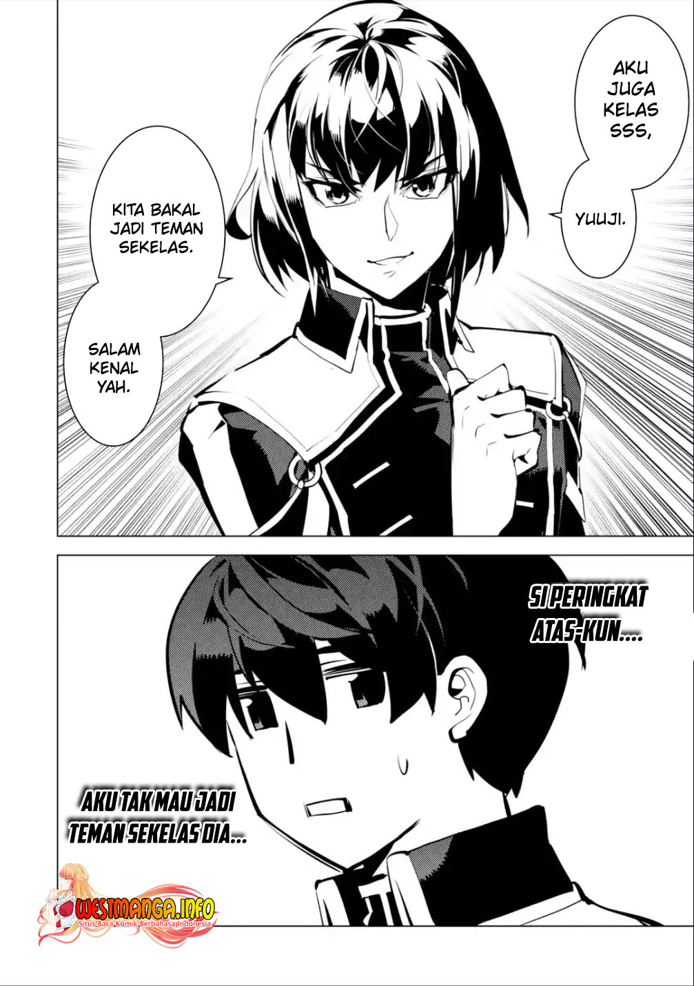 Tensei Kenja no Isekai Raifu Chapter 58.2 - halaman 6