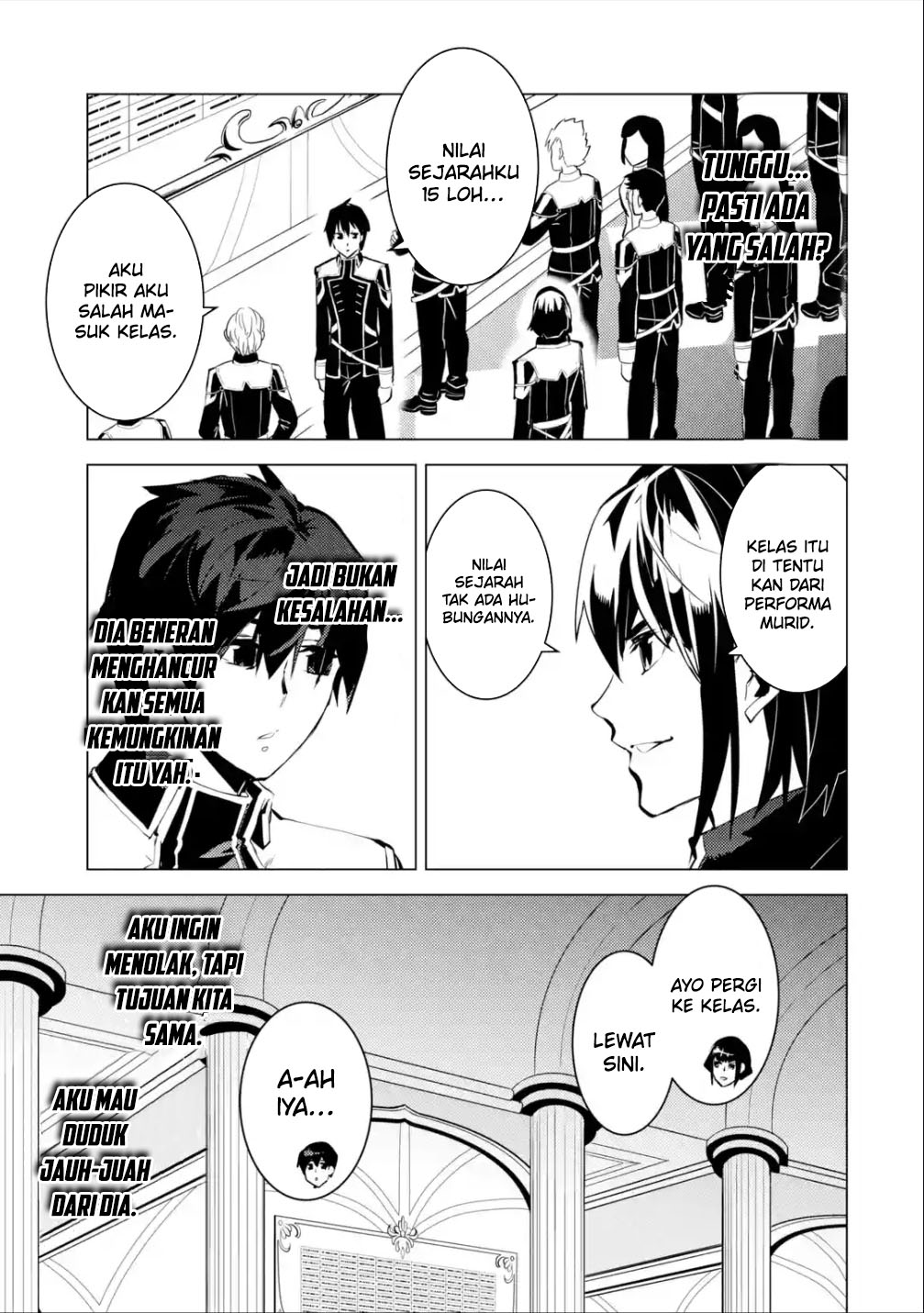 Tensei Kenja no Isekai Raifu Chapter 58.2 - halaman 7