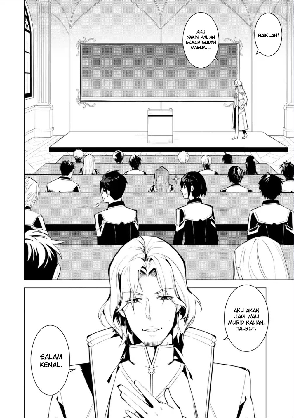 Tensei Kenja no Isekai Raifu Chapter 58.2 - halaman 8