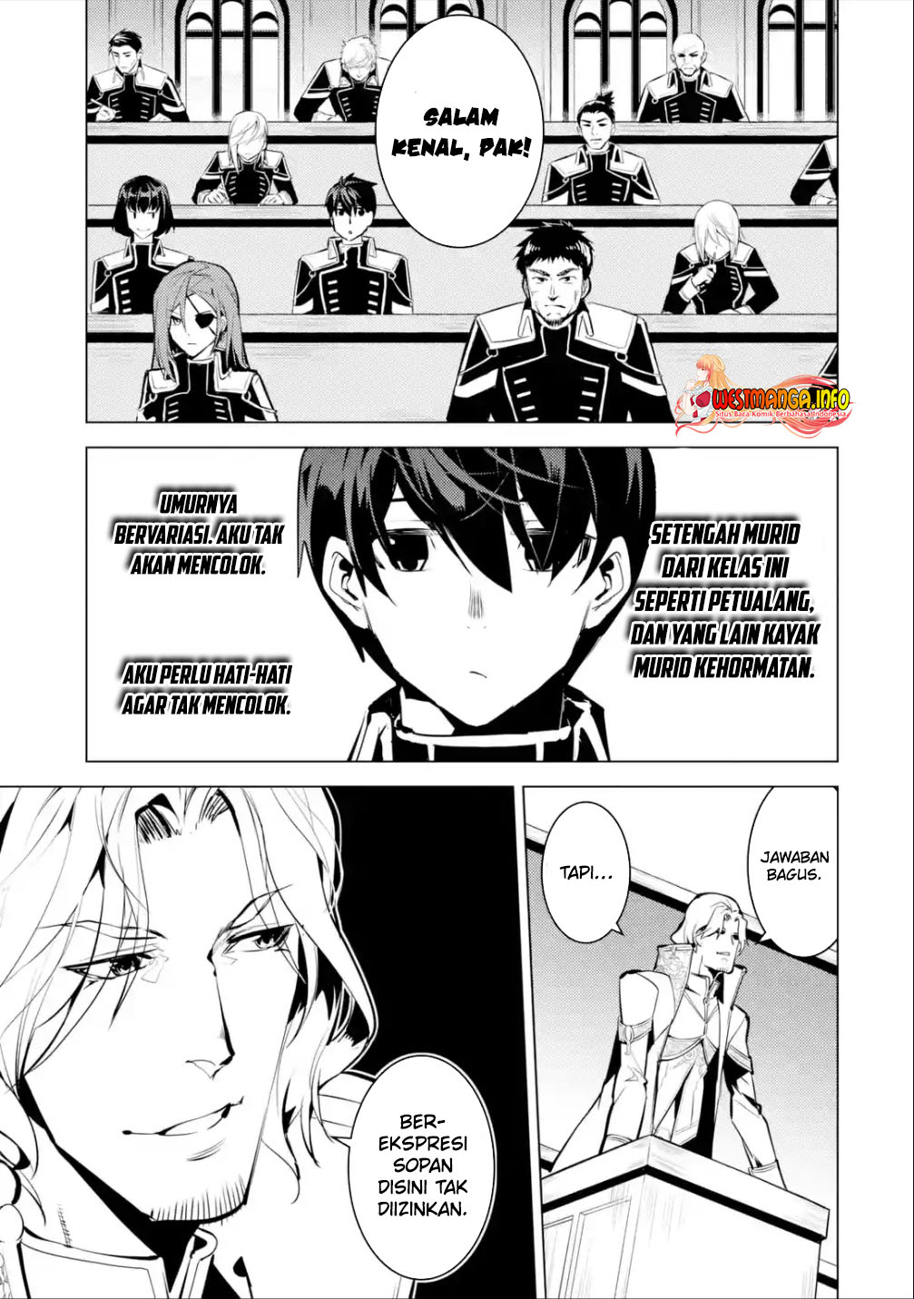 Tensei Kenja no Isekai Raifu Chapter 58.2 - halaman 9