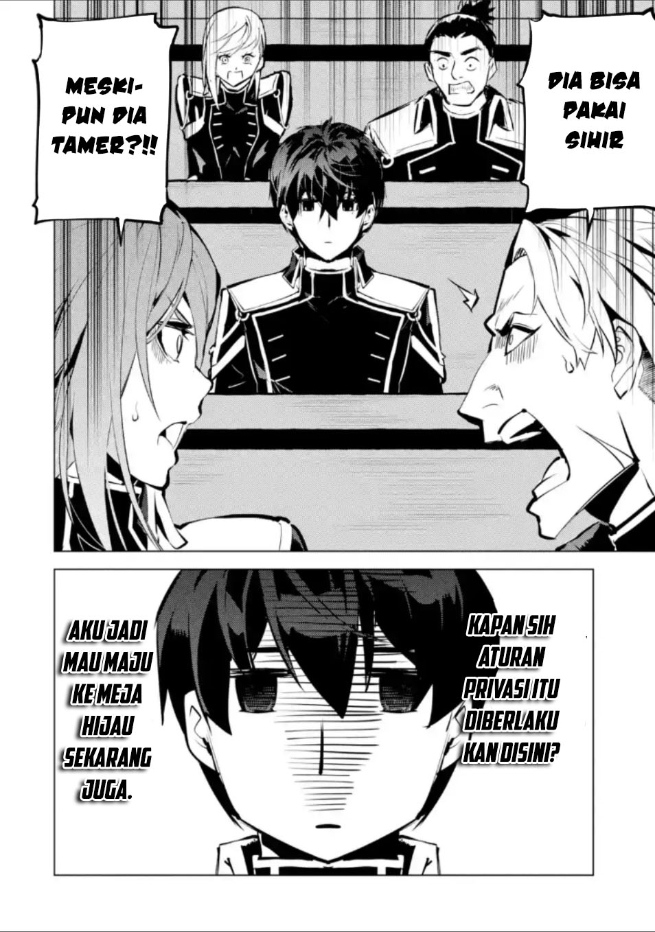 Tensei Kenja no Isekai Raifu Chapter 58.3 - halaman 10