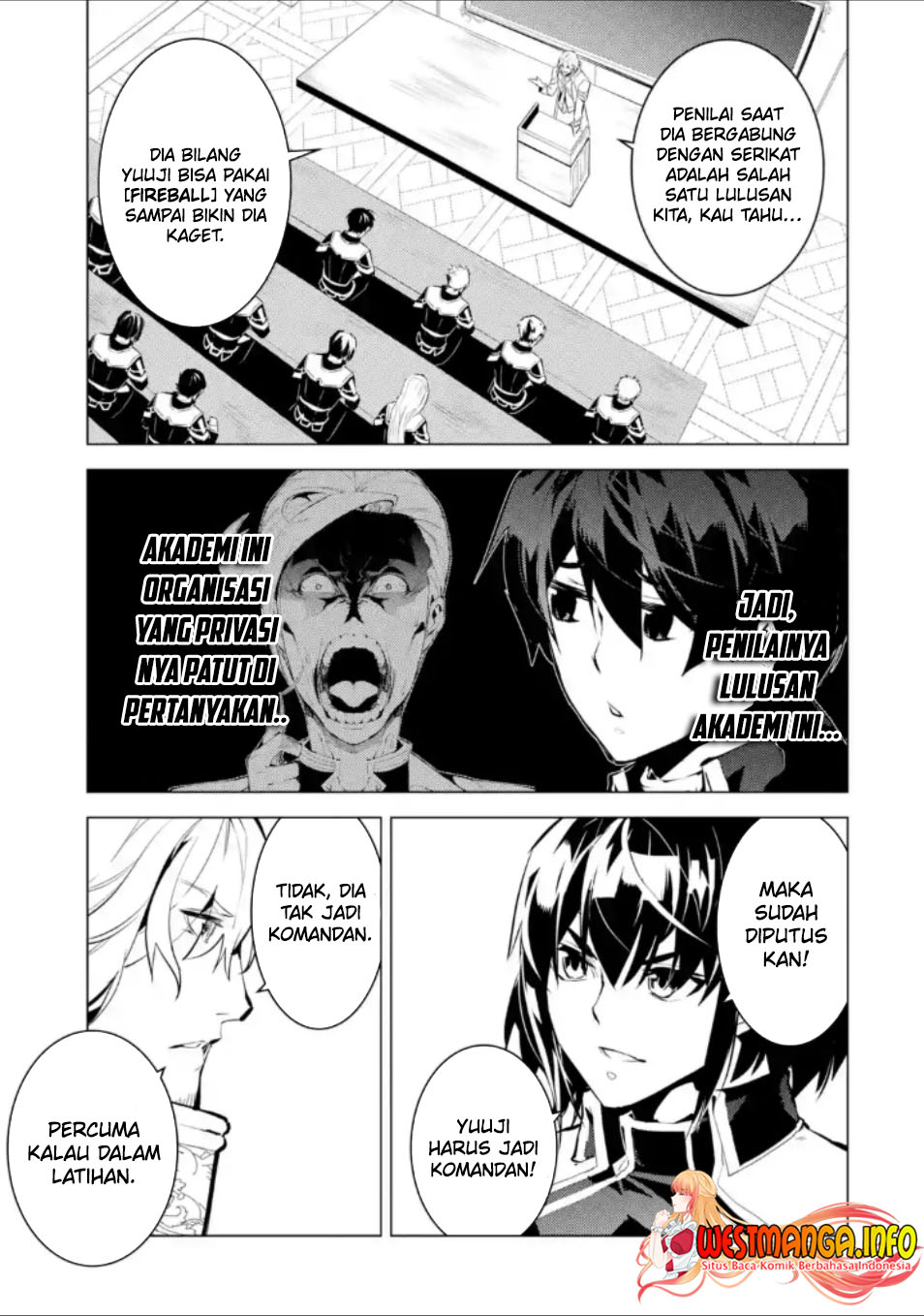 Tensei Kenja no Isekai Raifu Chapter 58.3 - halaman 11