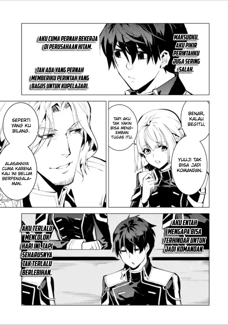 Tensei Kenja no Isekai Raifu Chapter 58.3 - halaman 13