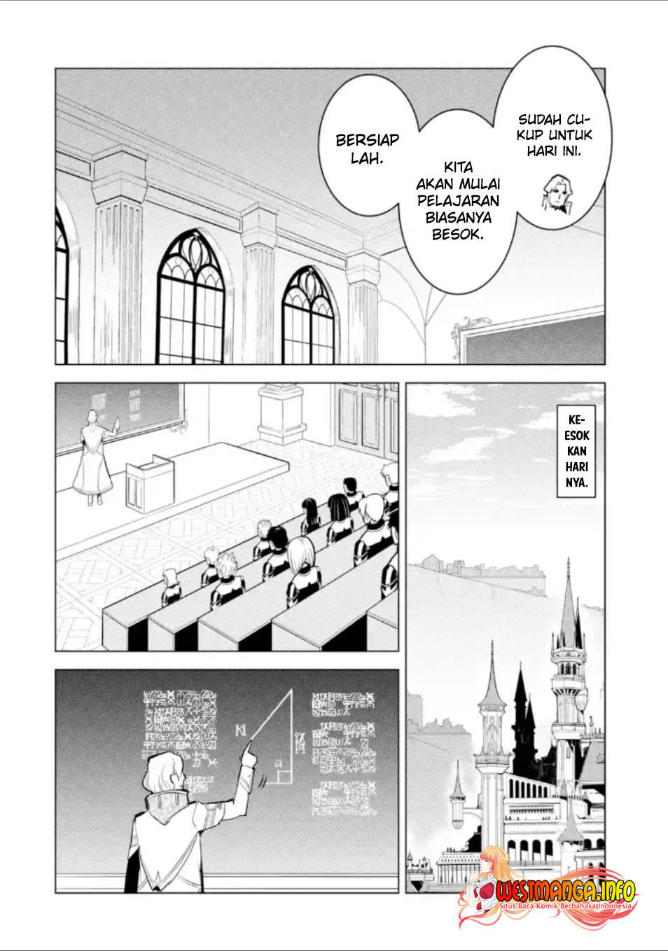 Tensei Kenja no Isekai Raifu Chapter 58.3 - halaman 14