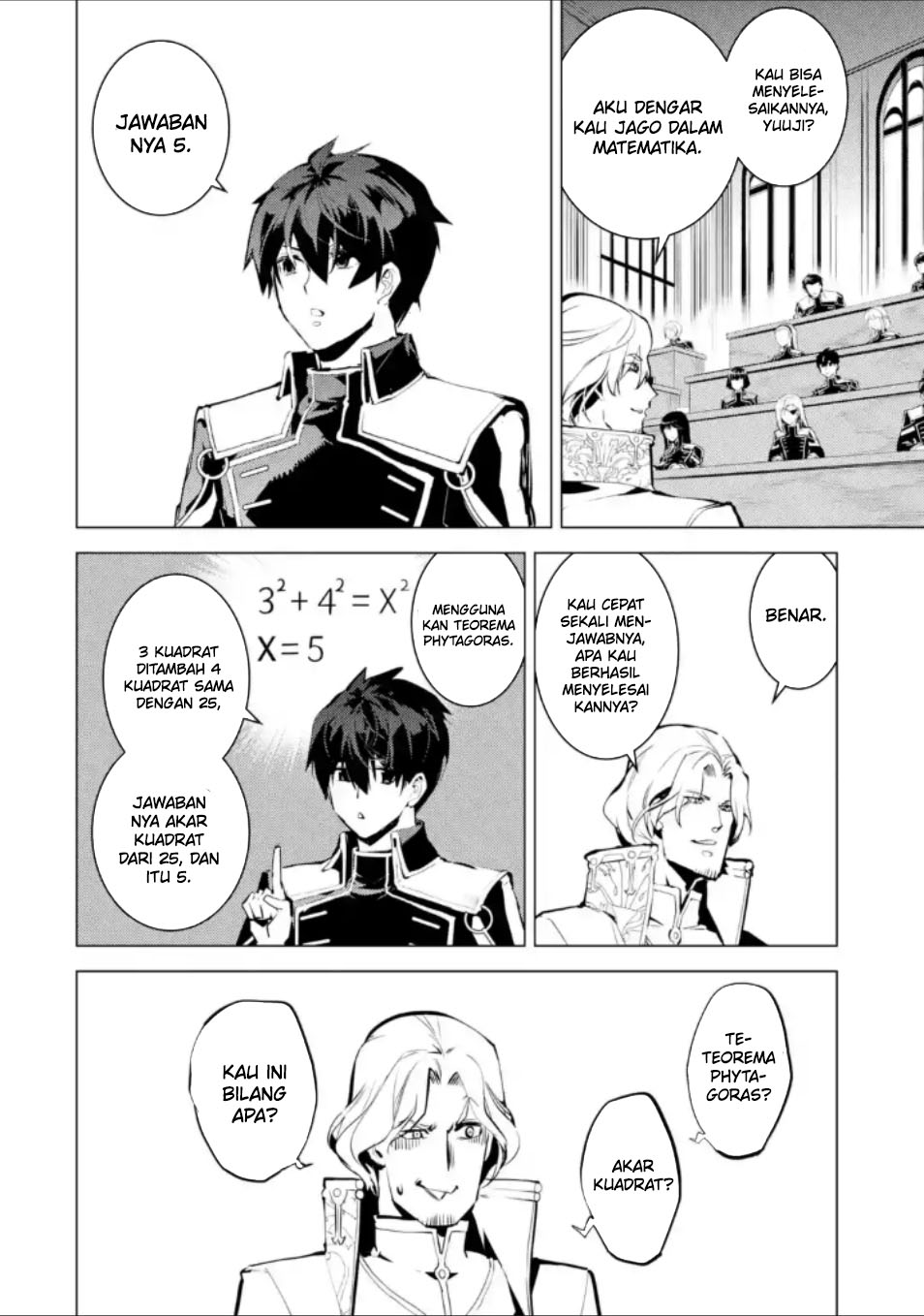 Tensei Kenja no Isekai Raifu Chapter 58.3 - halaman 16