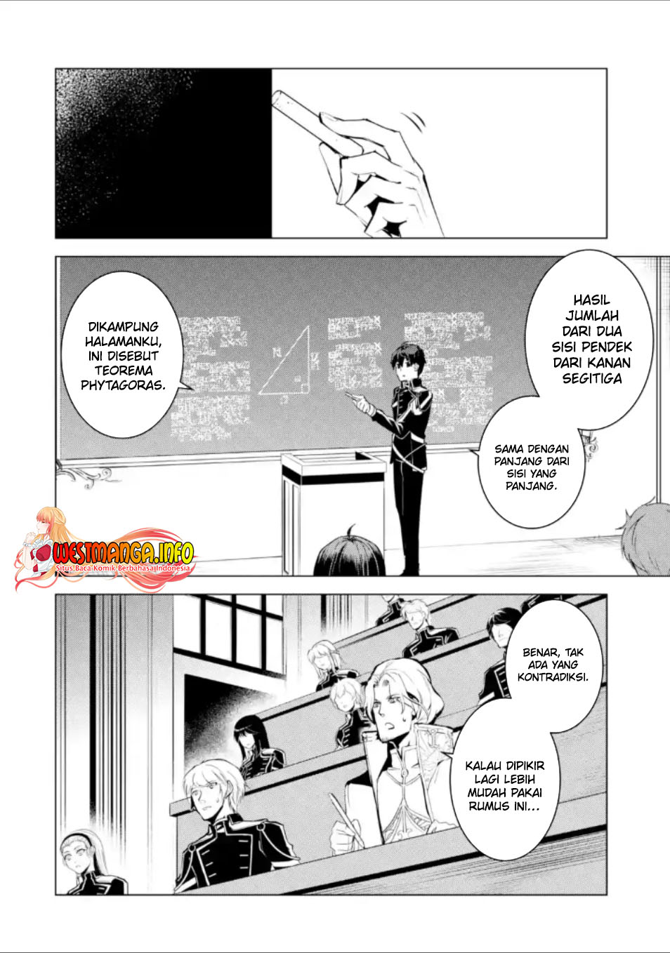 Tensei Kenja no Isekai Raifu Chapter 58.3 - halaman 18