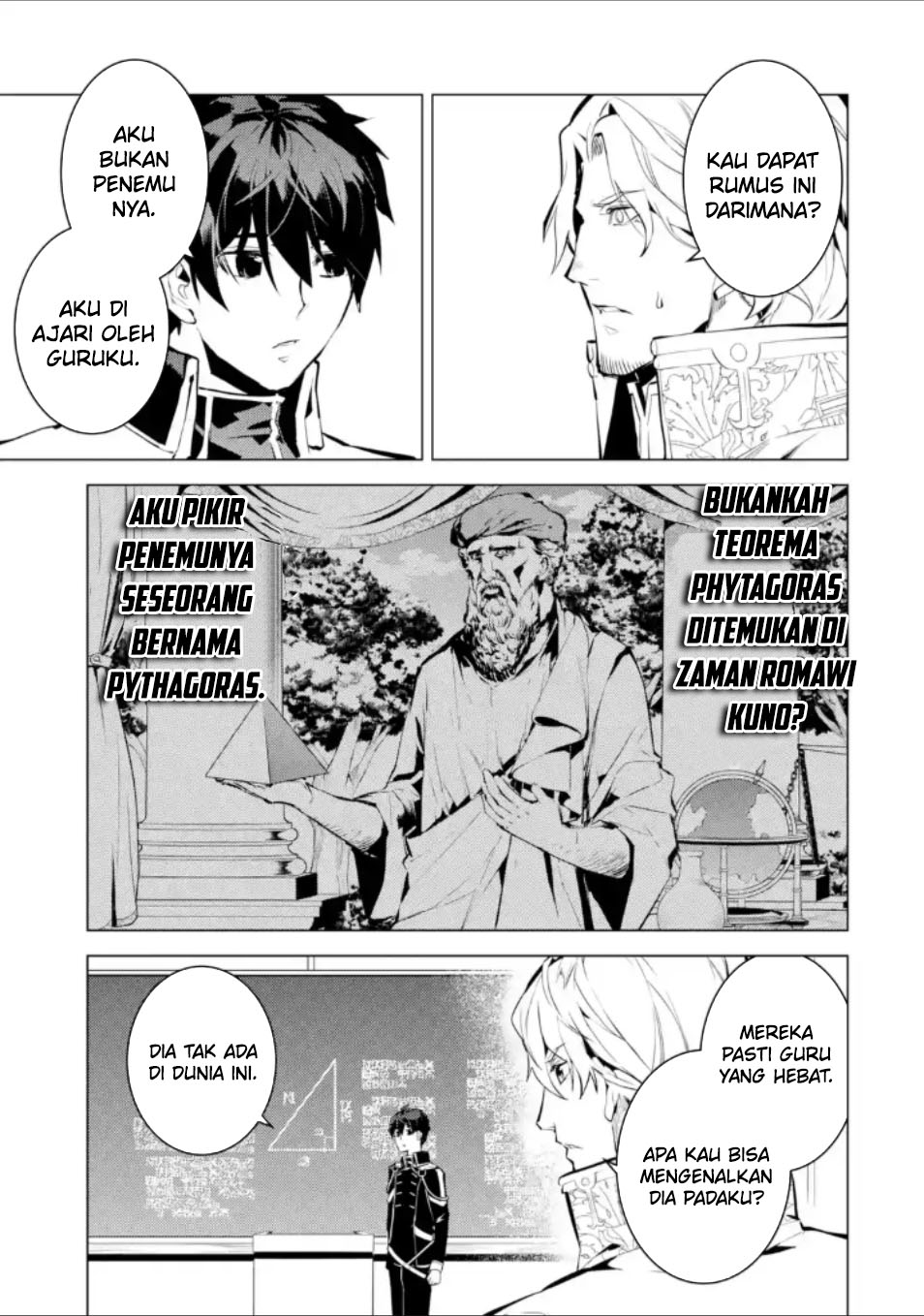 Tensei Kenja no Isekai Raifu Chapter 58.3 - halaman 19