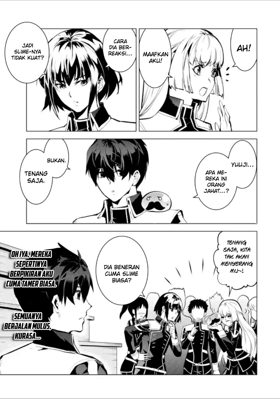 Tensei Kenja no Isekai Raifu Chapter 58.3 - halaman 2