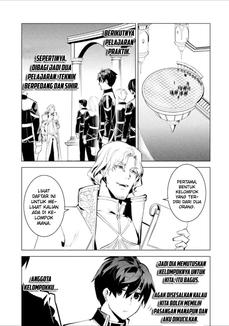 Tensei Kenja no Isekai Raifu Chapter 58.3 - halaman 21