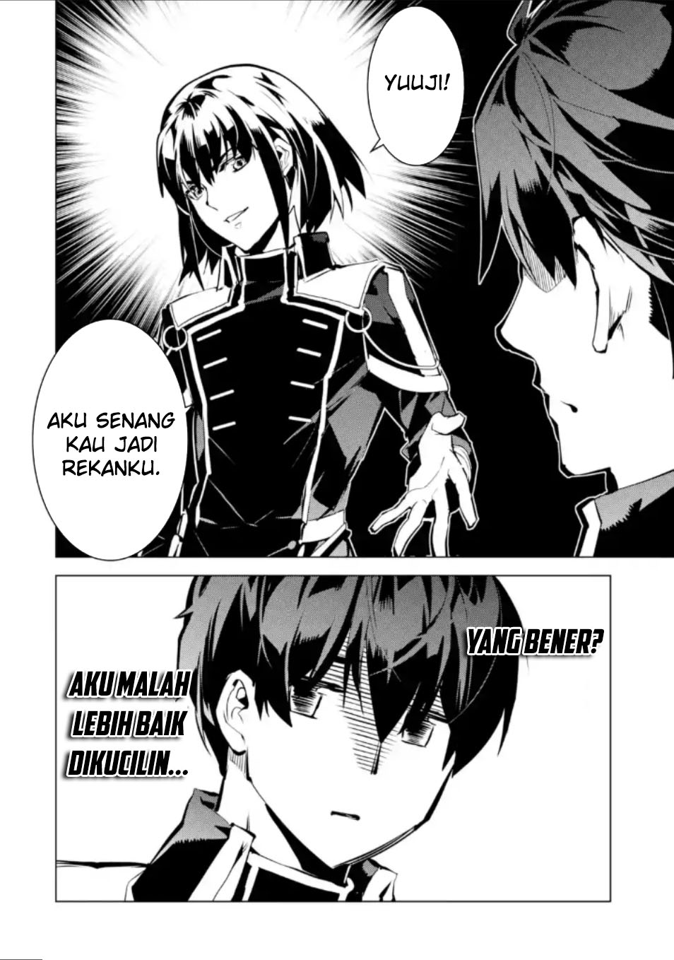Tensei Kenja no Isekai Raifu Chapter 58.3 - halaman 22