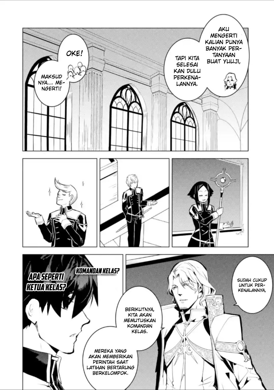 Tensei Kenja no Isekai Raifu Chapter 58.3 - halaman 4