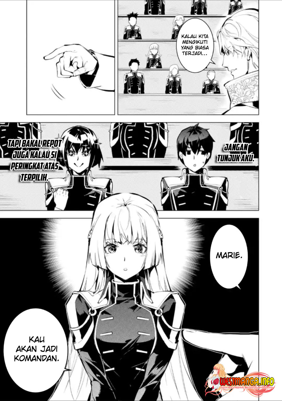 Tensei Kenja no Isekai Raifu Chapter 58.3 - halaman 5