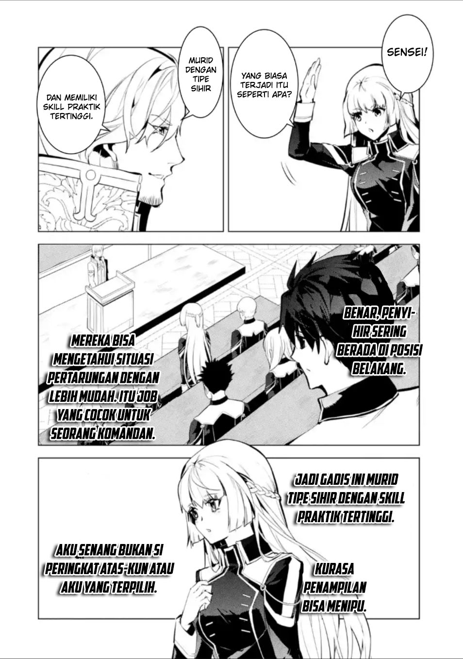 Tensei Kenja no Isekai Raifu Chapter 58.3 - halaman 6