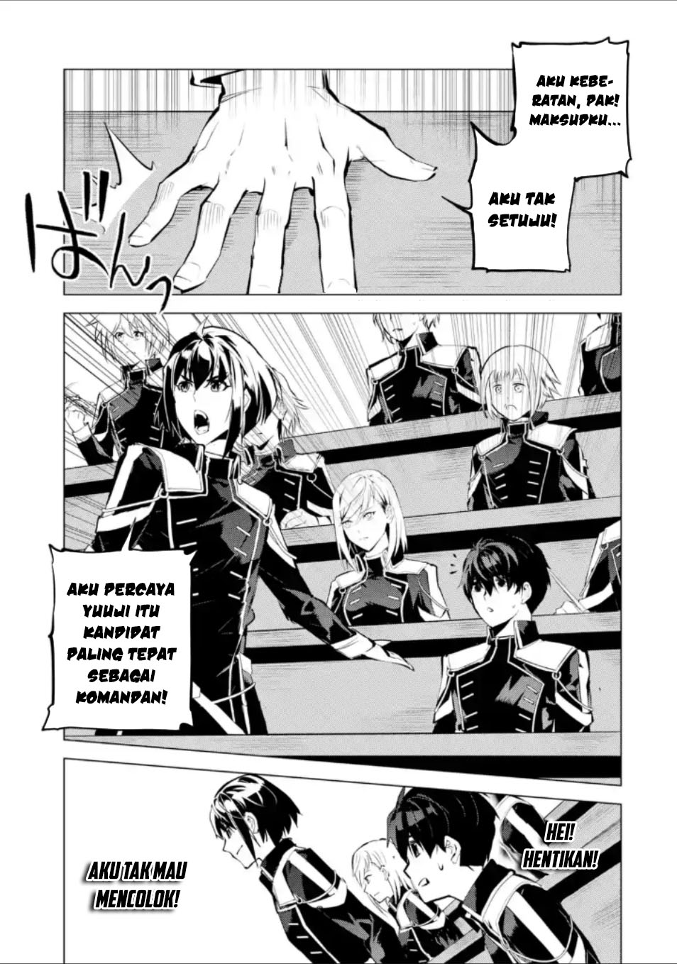 Tensei Kenja no Isekai Raifu Chapter 58.3 - halaman 7