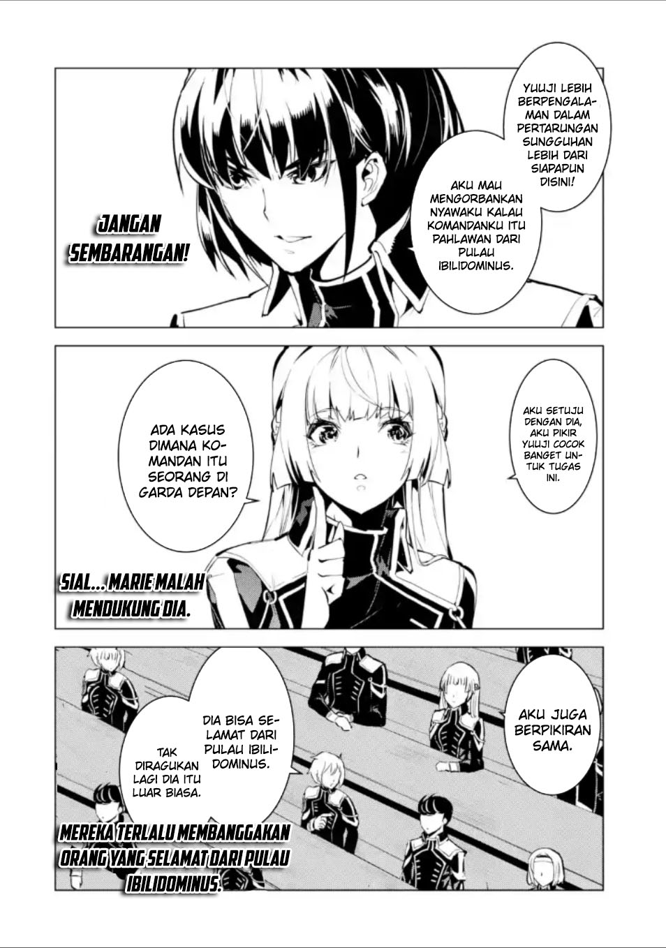 Tensei Kenja no Isekai Raifu Chapter 58.3 - halaman 8