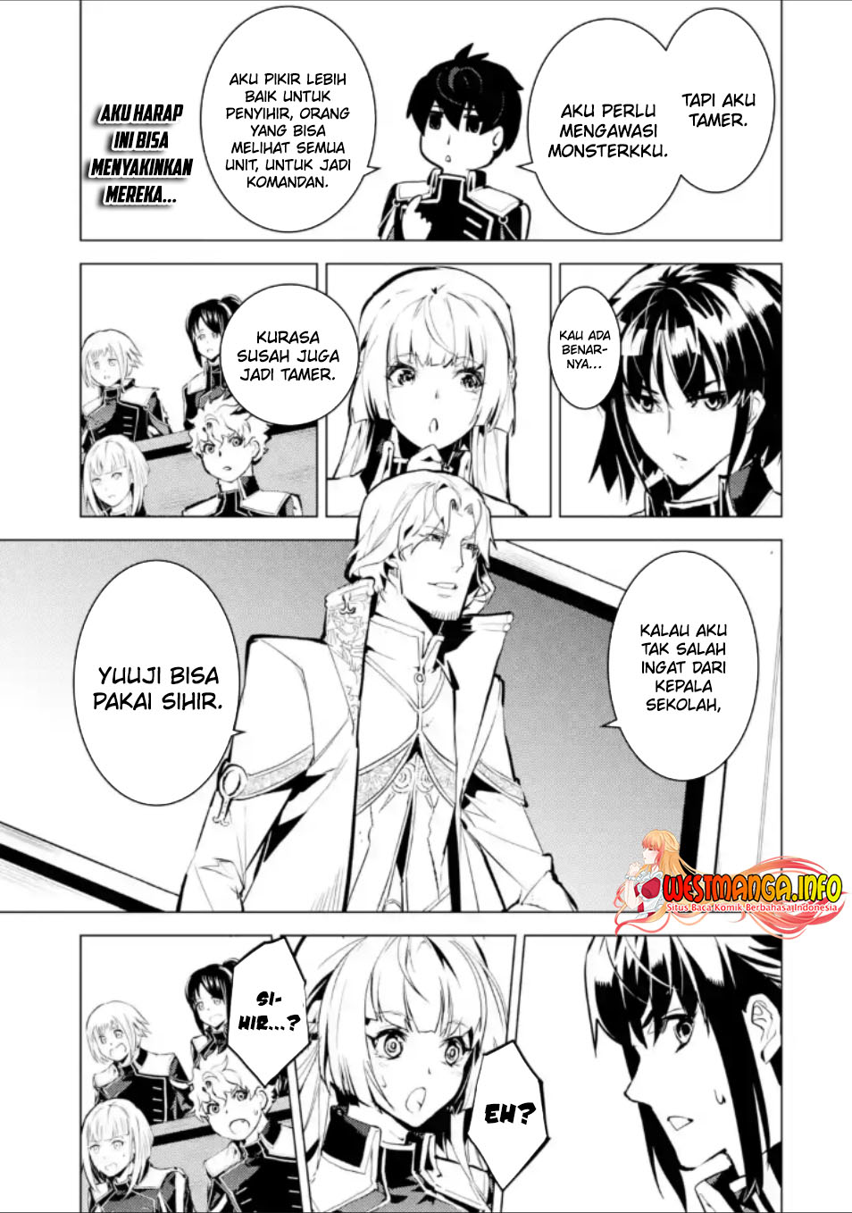 Tensei Kenja no Isekai Raifu Chapter 58.3 - halaman 9