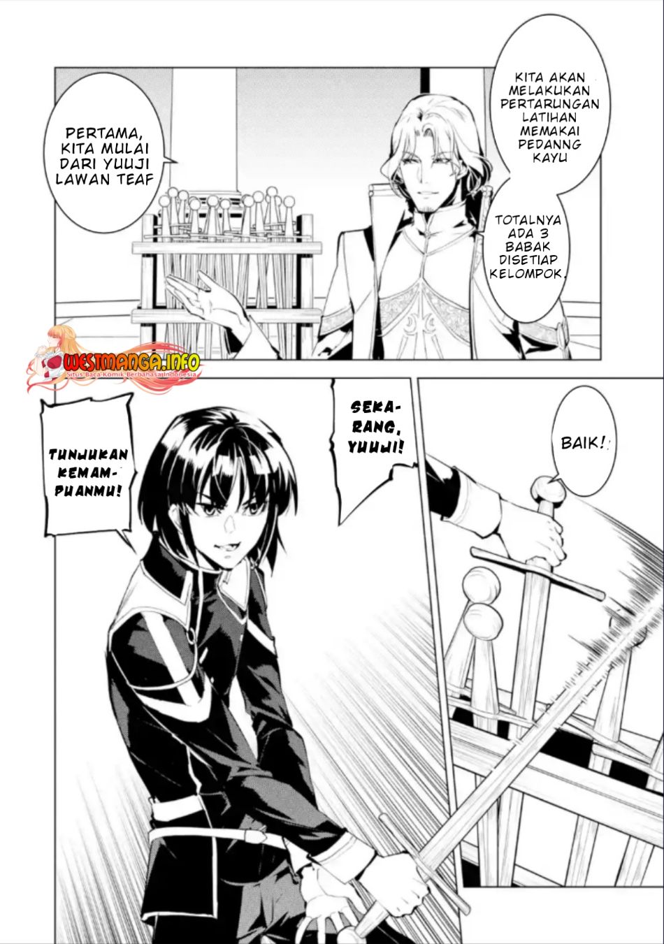 Tensei Kenja no Isekai Raifu Chapter 59.1 - halaman 10