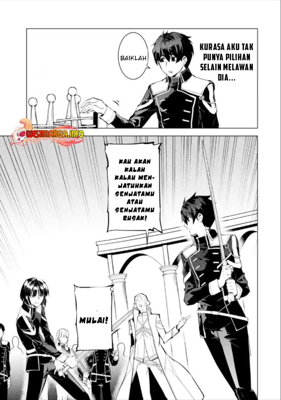Tensei Kenja no Isekai Raifu Chapter 59.1 - halaman 11
