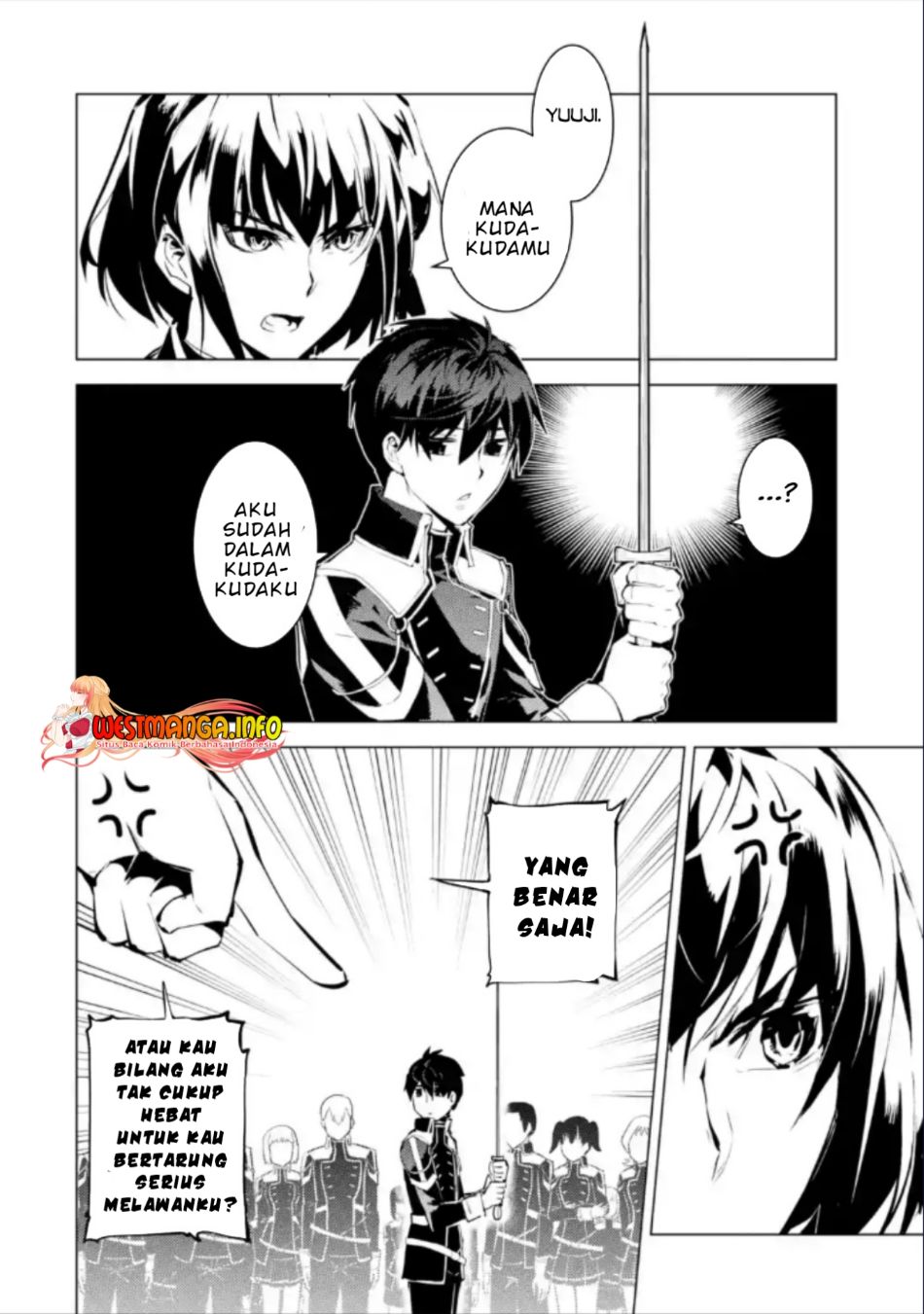 Tensei Kenja no Isekai Raifu Chapter 59.1 - halaman 12