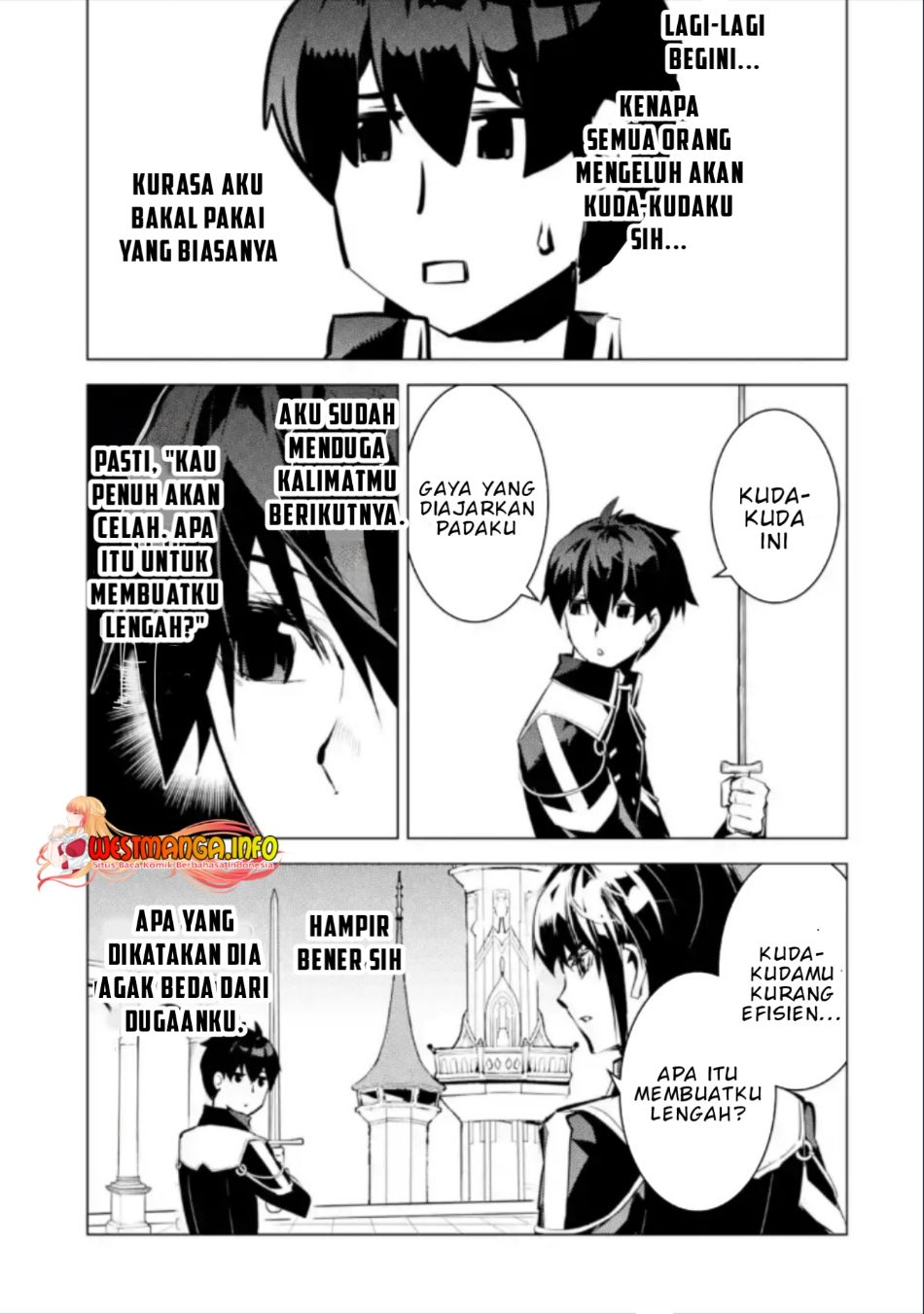 Tensei Kenja no Isekai Raifu Chapter 59.1 - halaman 13