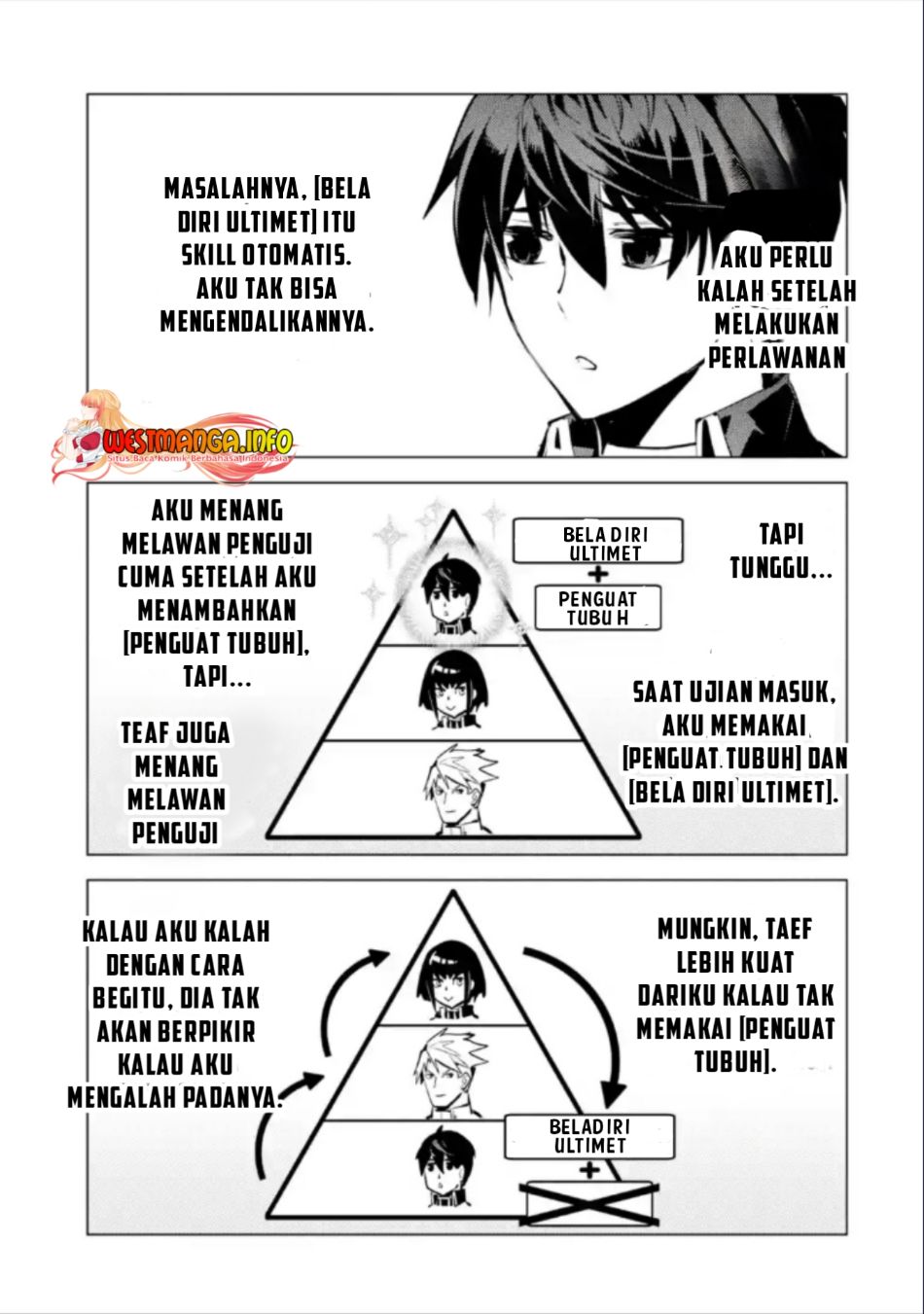 Tensei Kenja no Isekai Raifu Chapter 59.1 - halaman 15