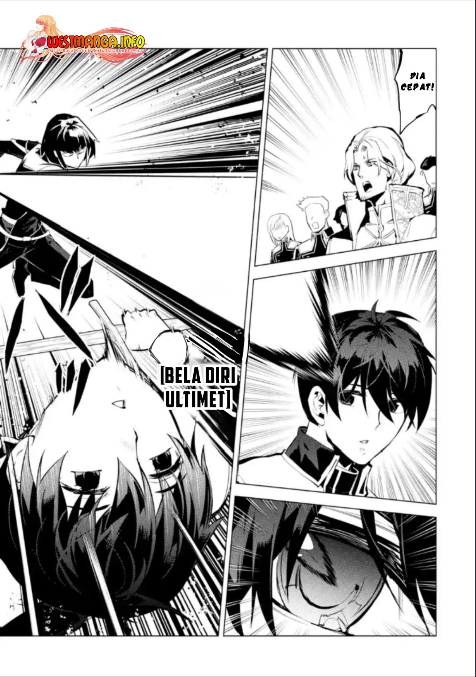 Tensei Kenja no Isekai Raifu Chapter 59.1 - halaman 17