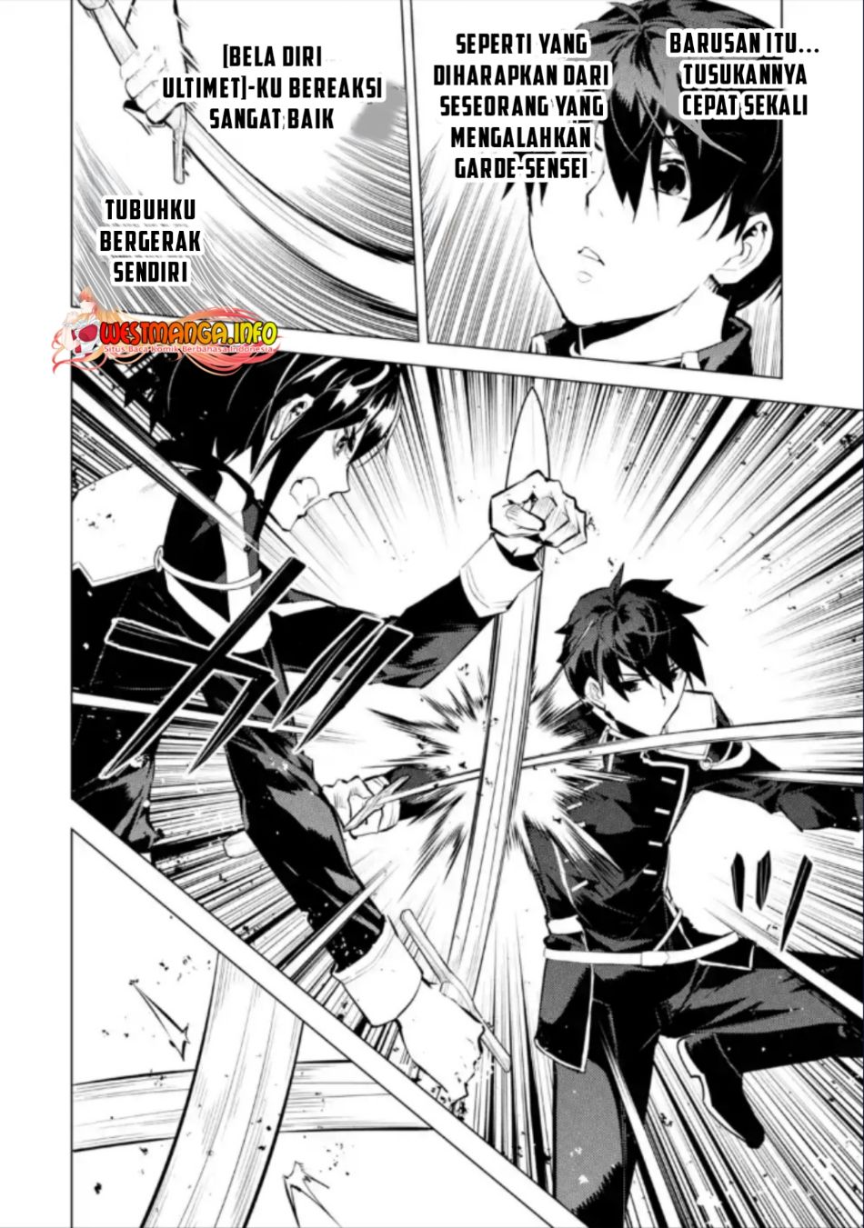 Tensei Kenja no Isekai Raifu Chapter 59.1 - halaman 18