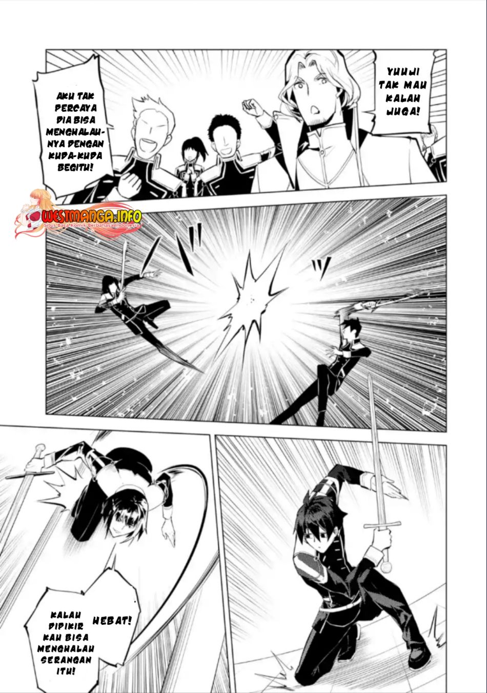 Tensei Kenja no Isekai Raifu Chapter 59.1 - halaman 19