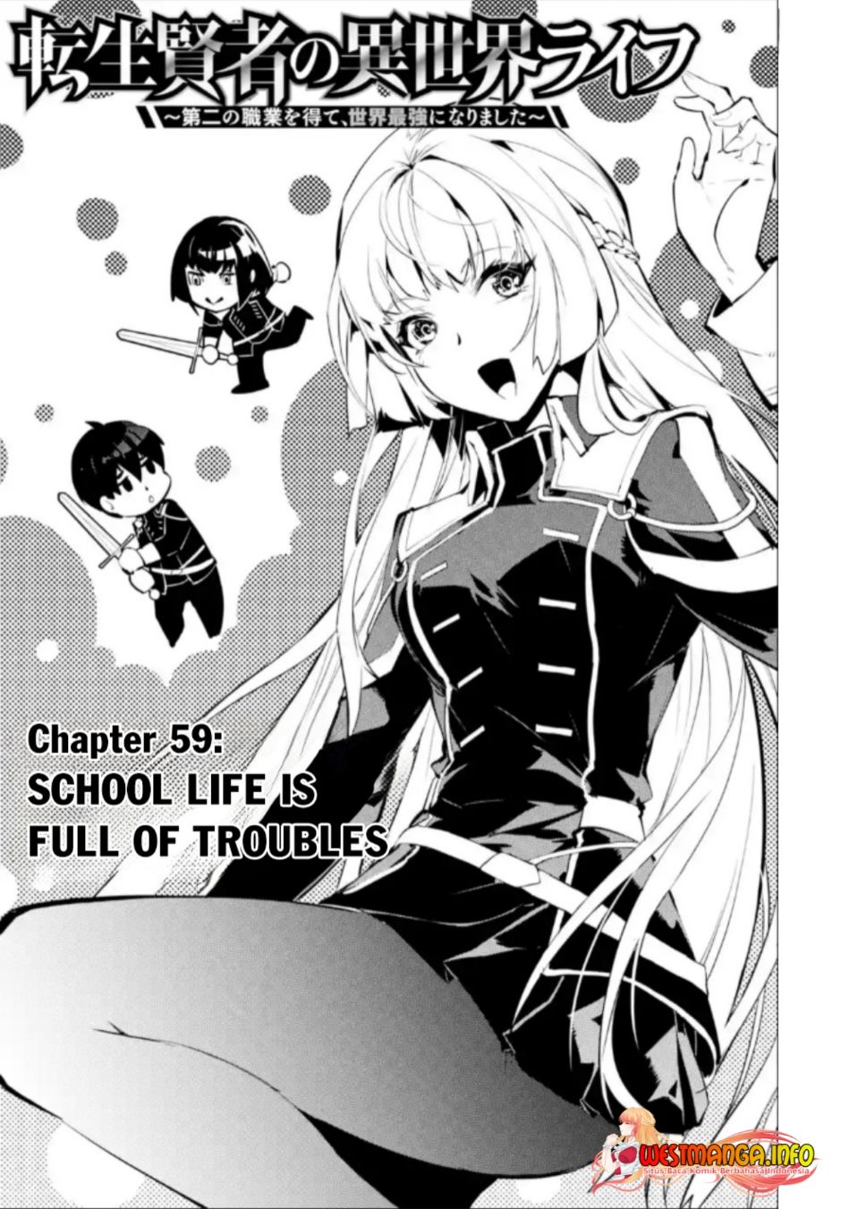 Tensei Kenja no Isekai Raifu Chapter 59.1 - halaman 2