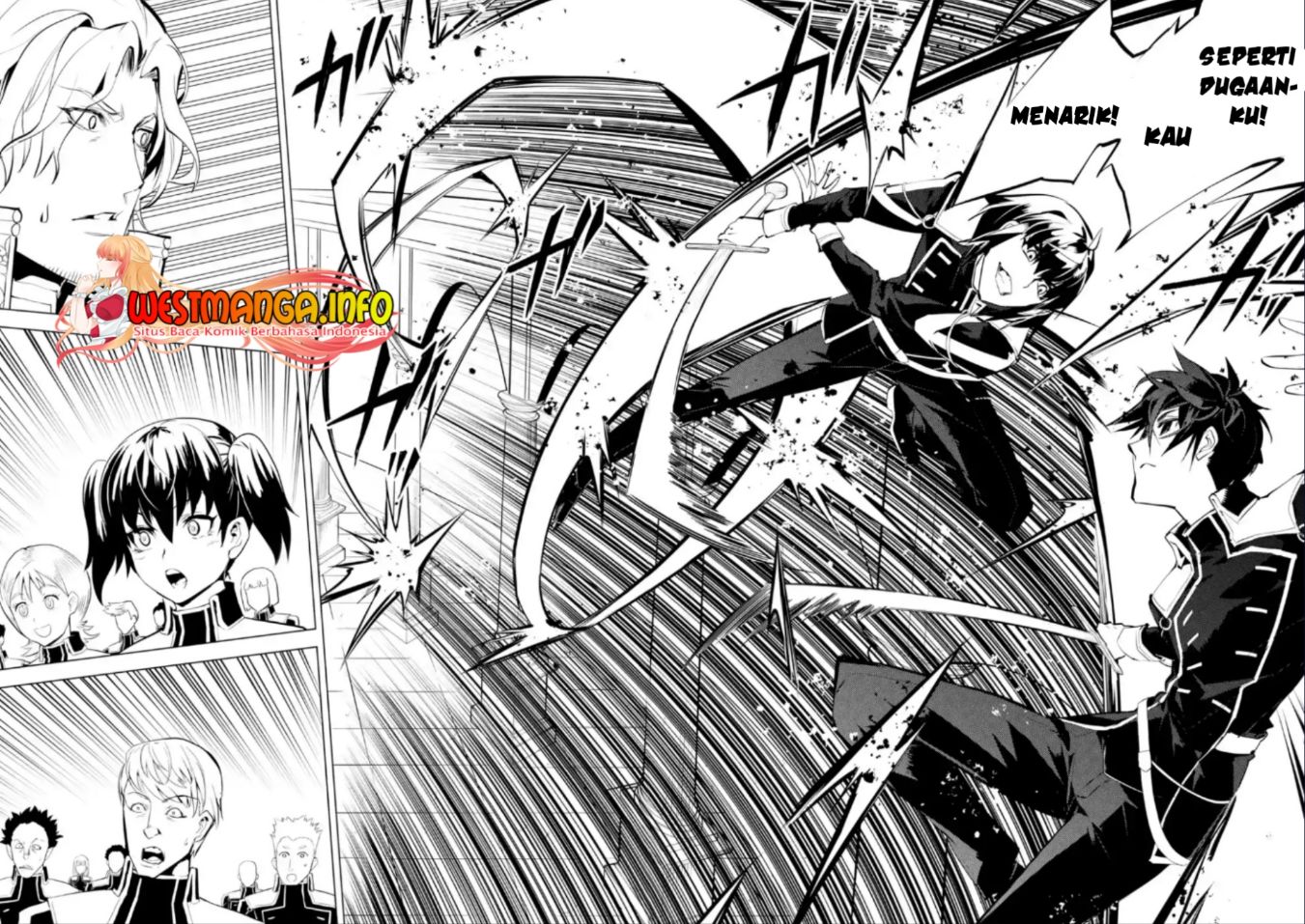 Tensei Kenja no Isekai Raifu Chapter 59.1 - halaman 20
