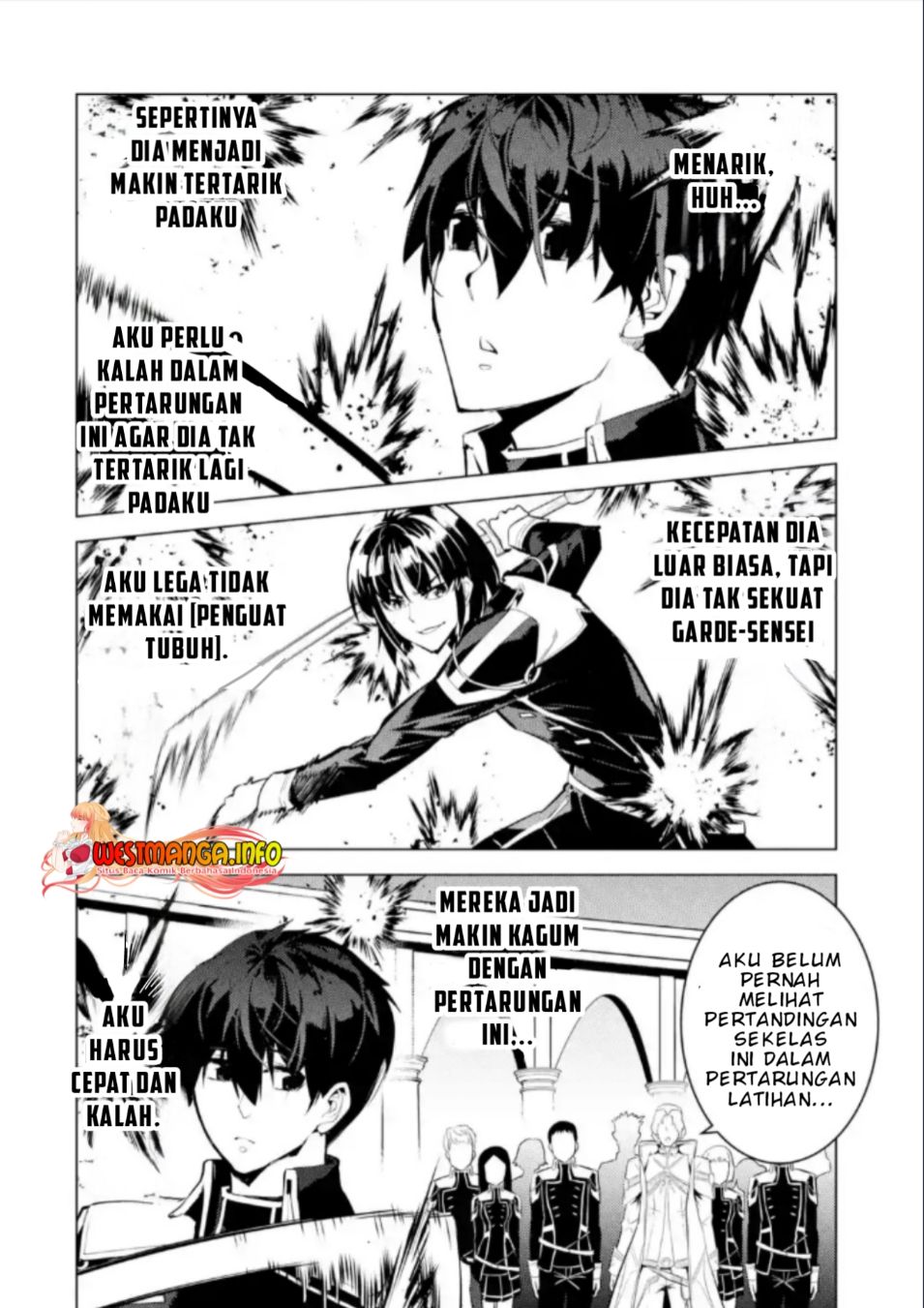 Tensei Kenja no Isekai Raifu Chapter 59.1 - halaman 21
