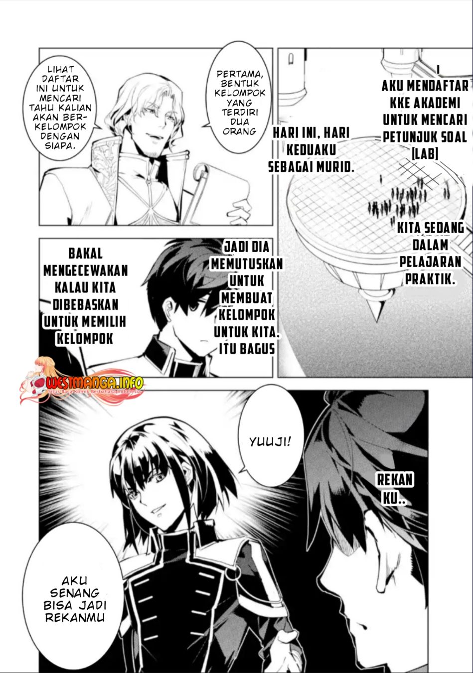 Tensei Kenja no Isekai Raifu Chapter 59.1 - halaman 4