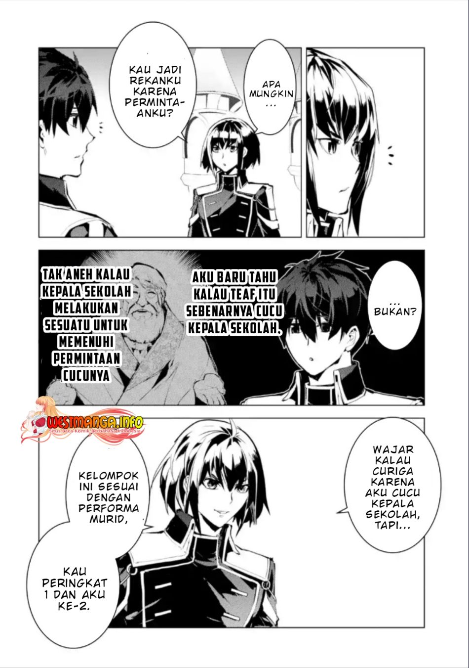 Tensei Kenja no Isekai Raifu Chapter 59.1 - halaman 6