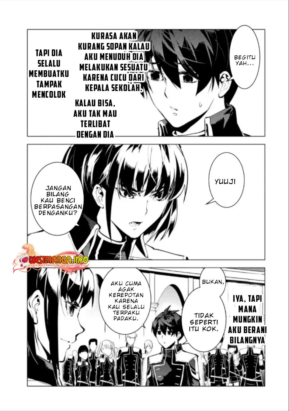 Tensei Kenja no Isekai Raifu Chapter 59.1 - halaman 7