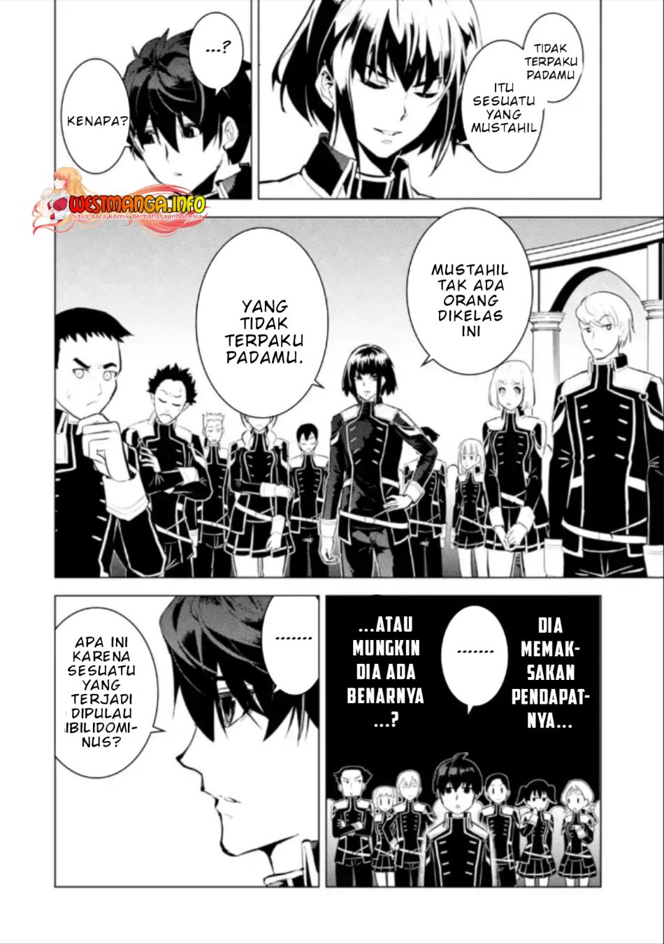Tensei Kenja no Isekai Raifu Chapter 59.1 - halaman 8
