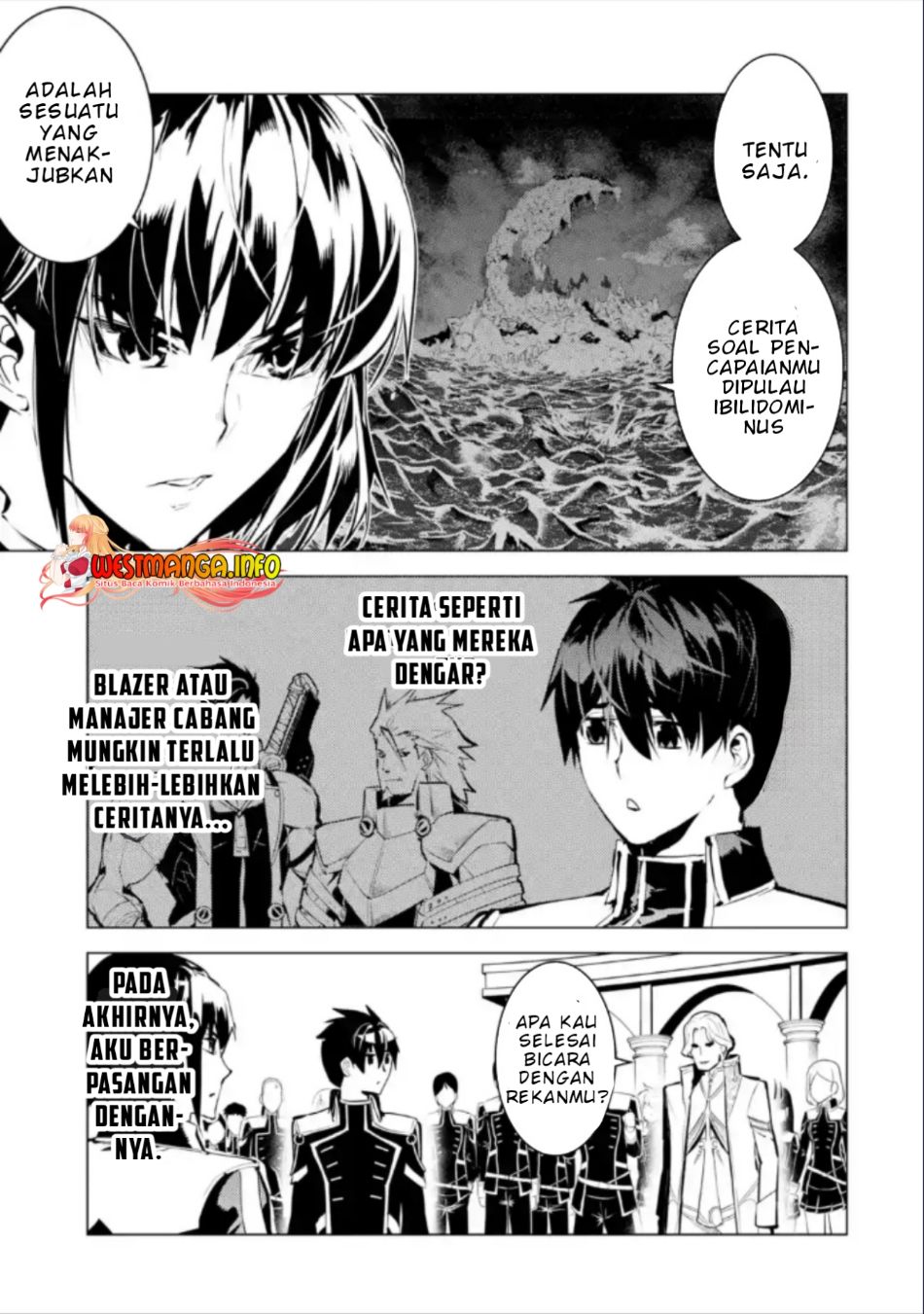 Tensei Kenja no Isekai Raifu Chapter 59.1 - halaman 9