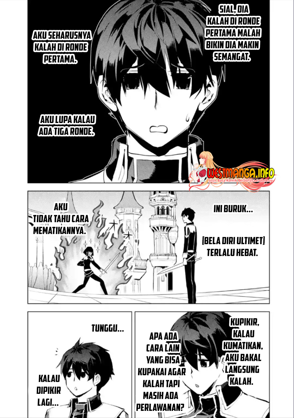 Tensei Kenja no Isekai Raifu Chapter 59.2 - halaman 10