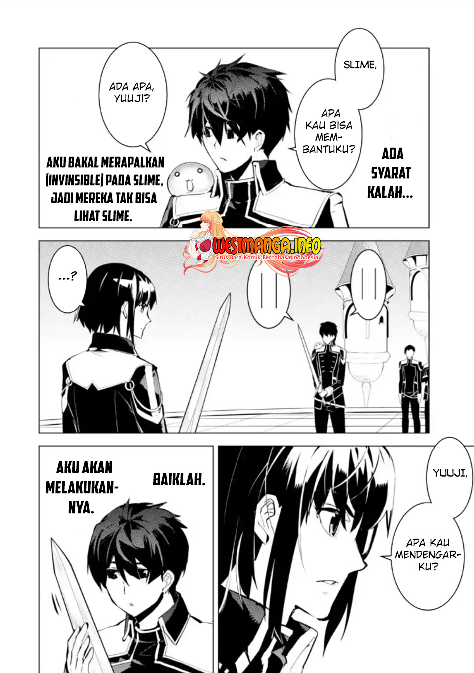 Tensei Kenja no Isekai Raifu Chapter 59.2 - halaman 11