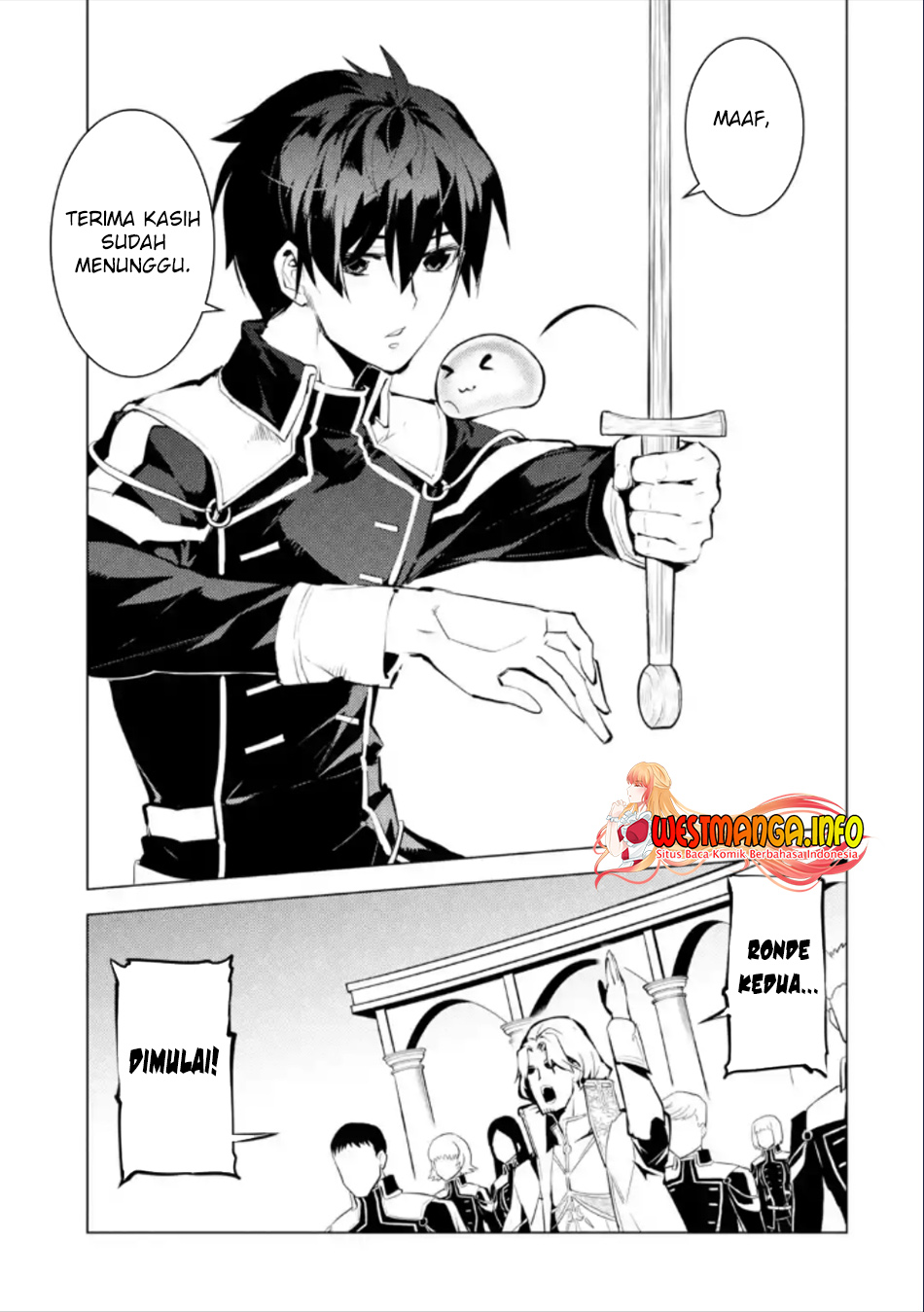 Tensei Kenja no Isekai Raifu Chapter 59.2 - halaman 12