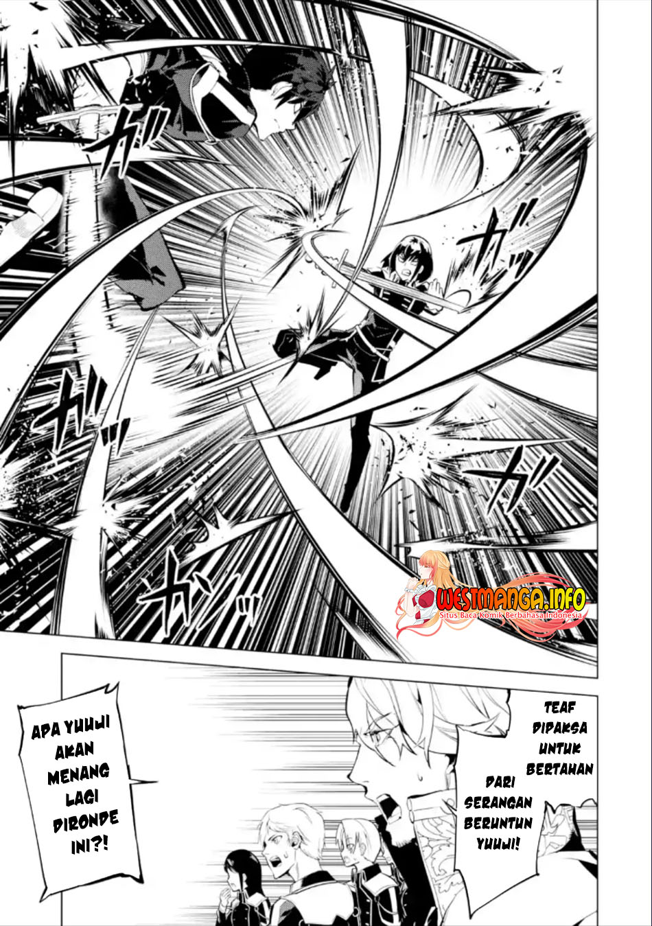 Tensei Kenja no Isekai Raifu Chapter 59.2 - halaman 17