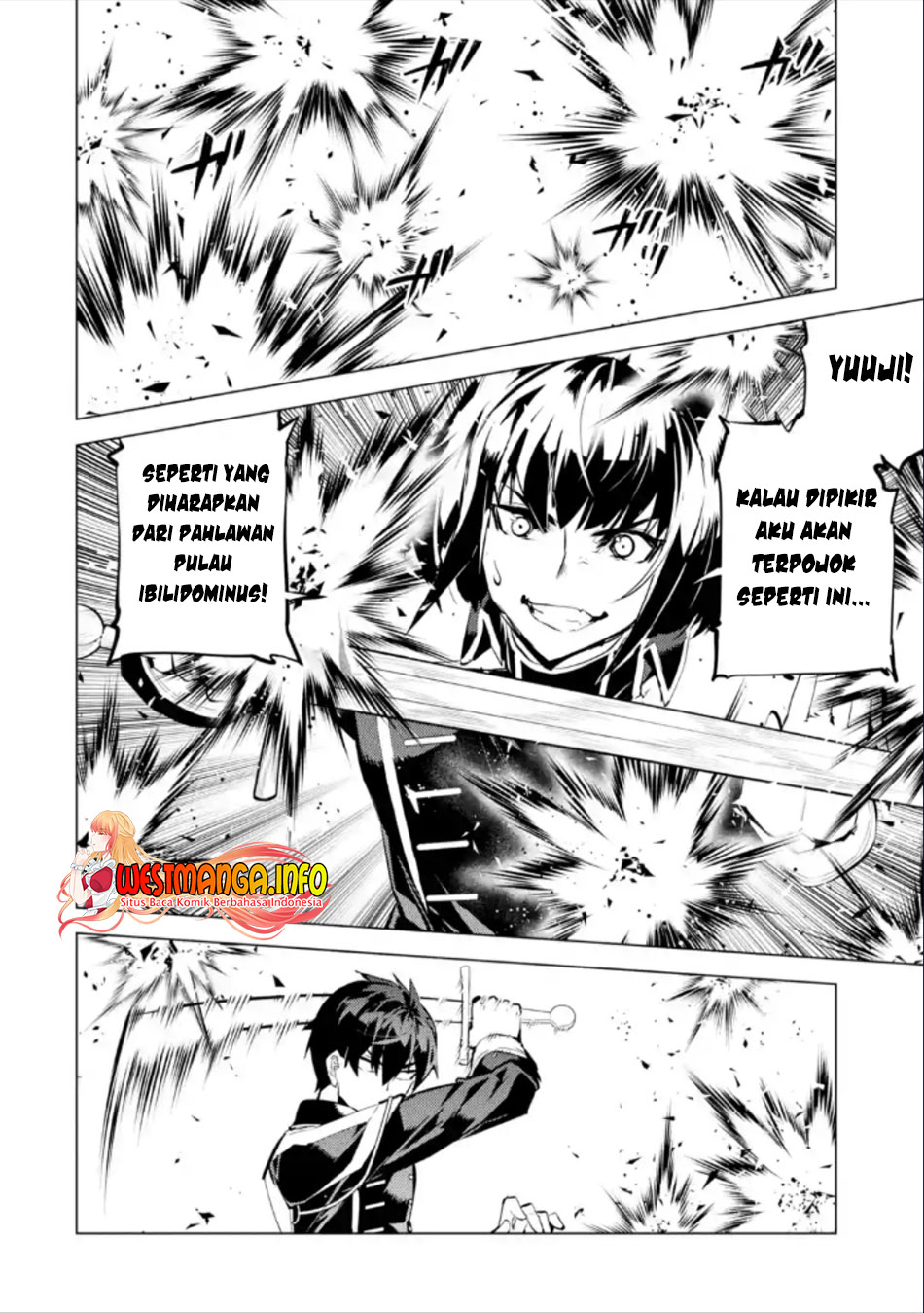 Tensei Kenja no Isekai Raifu Chapter 59.2 - halaman 18