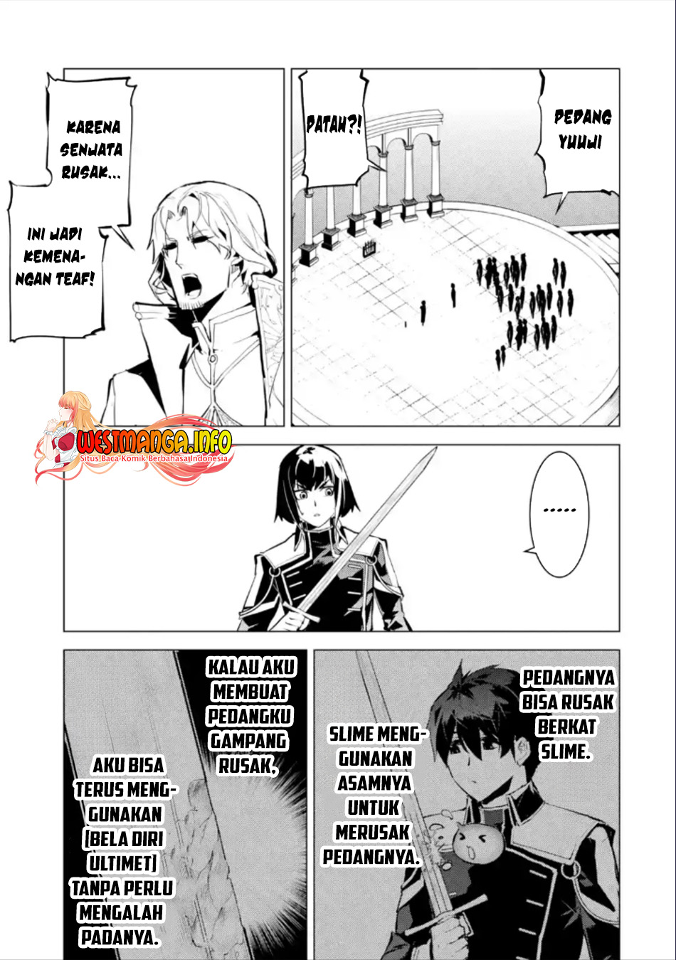 Tensei Kenja no Isekai Raifu Chapter 59.2 - halaman 21