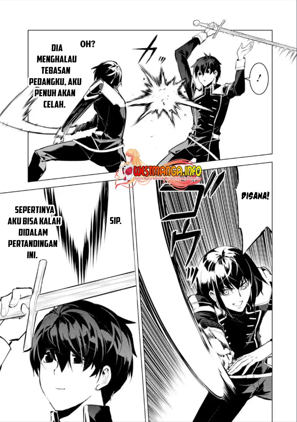 Tensei Kenja no Isekai Raifu Chapter 59.2 - halaman 3