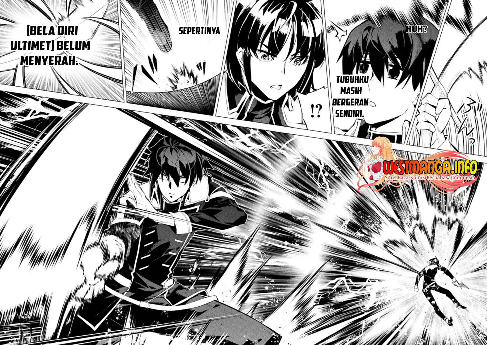 Tensei Kenja no Isekai Raifu Chapter 59.2 - halaman 4