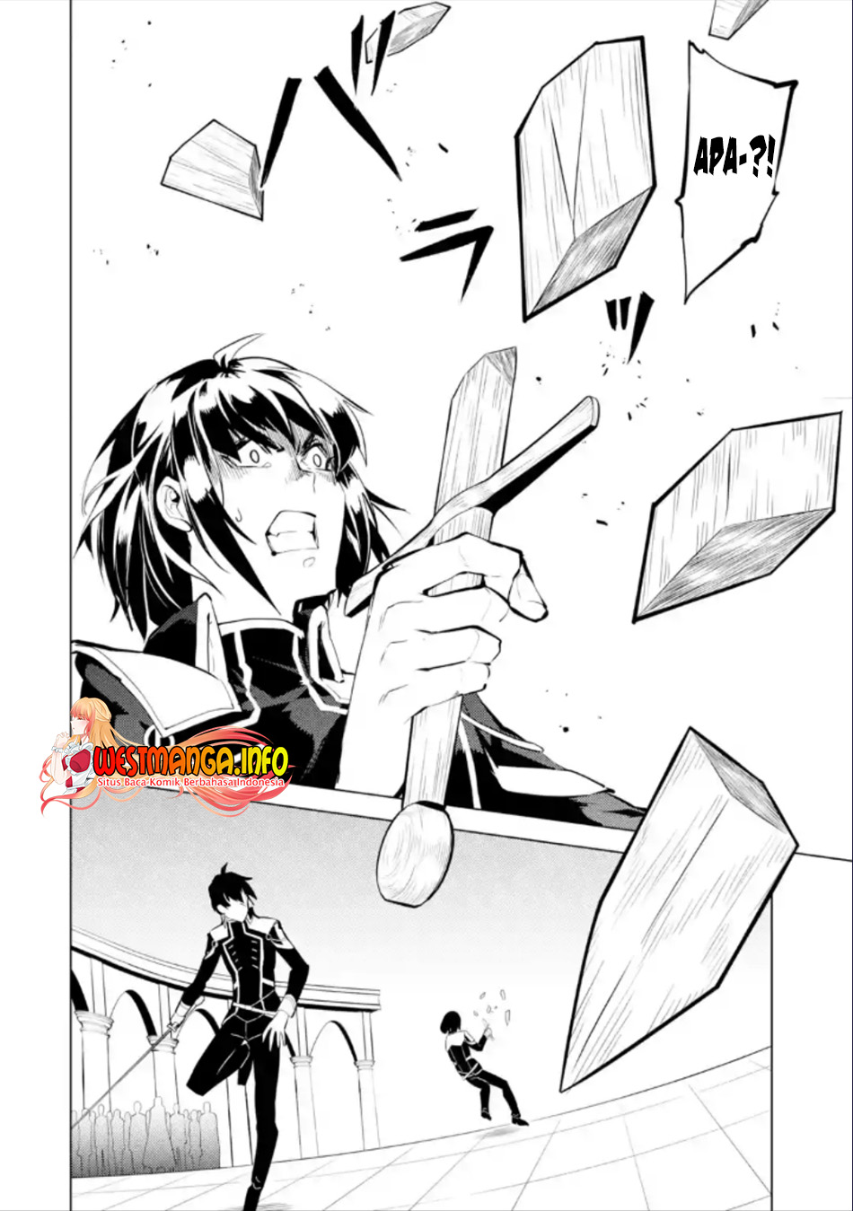 Tensei Kenja no Isekai Raifu Chapter 59.2 - halaman 5