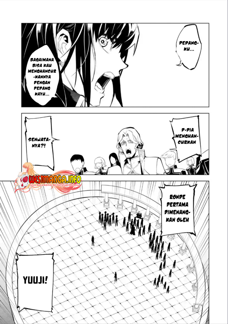 Tensei Kenja no Isekai Raifu Chapter 59.2 - halaman 6