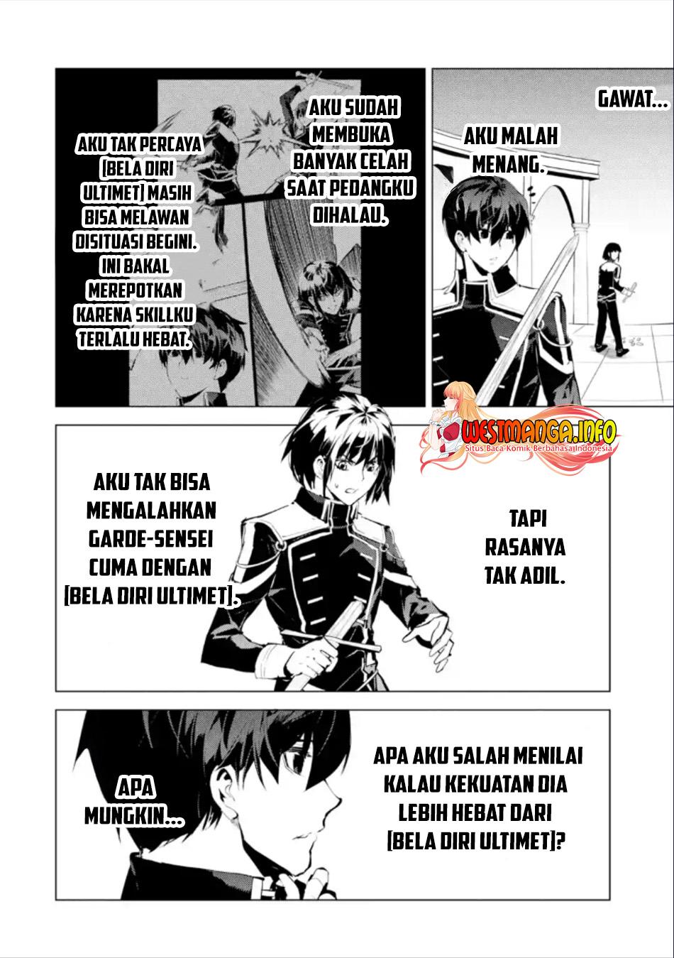 Tensei Kenja no Isekai Raifu Chapter 59.2 - halaman 7