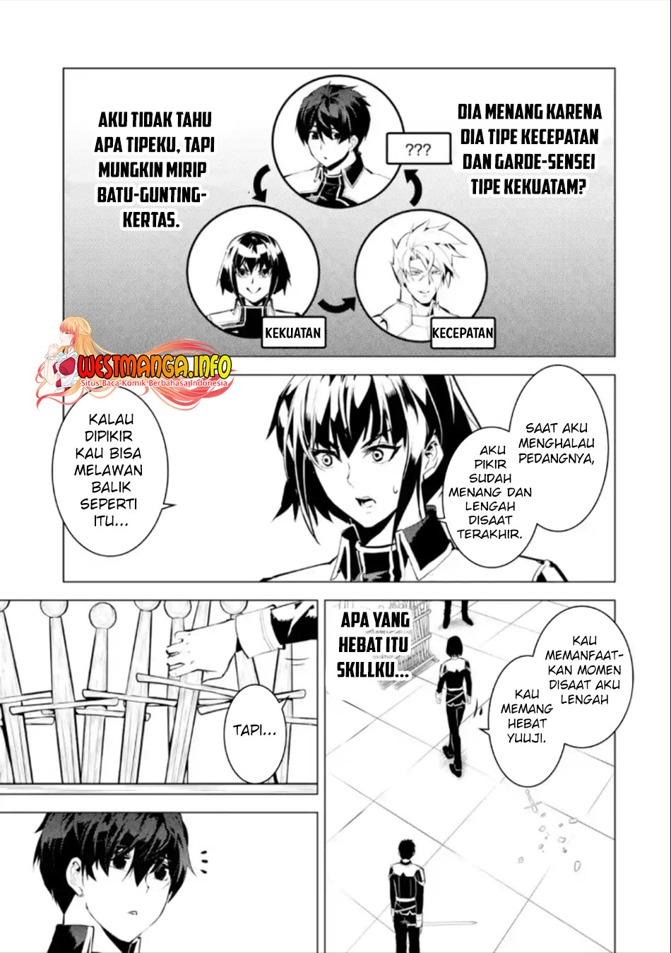Tensei Kenja no Isekai Raifu Chapter 59.2 - halaman 8