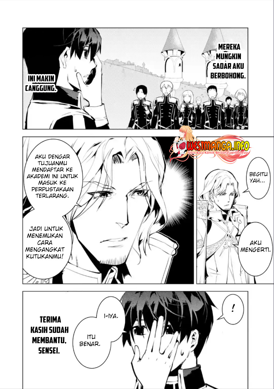 Tensei Kenja no Isekai Raifu Chapter 59.3 - halaman 10